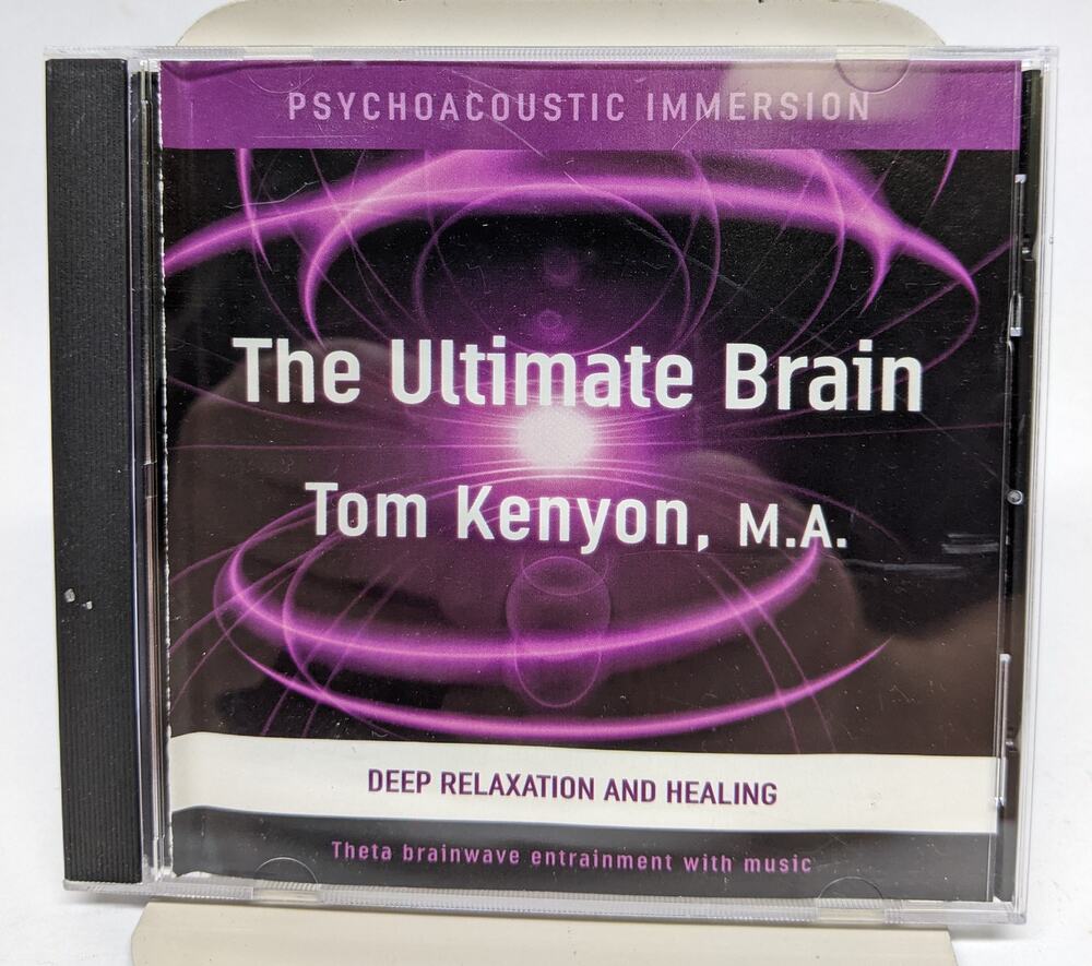 The Ultimate Brain CD - "Deep Relaxation and Healing" - Psychoacoustic Immersion